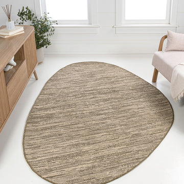 Callan Modern Rustic Abstract Indoor/Outdoor Area Rug